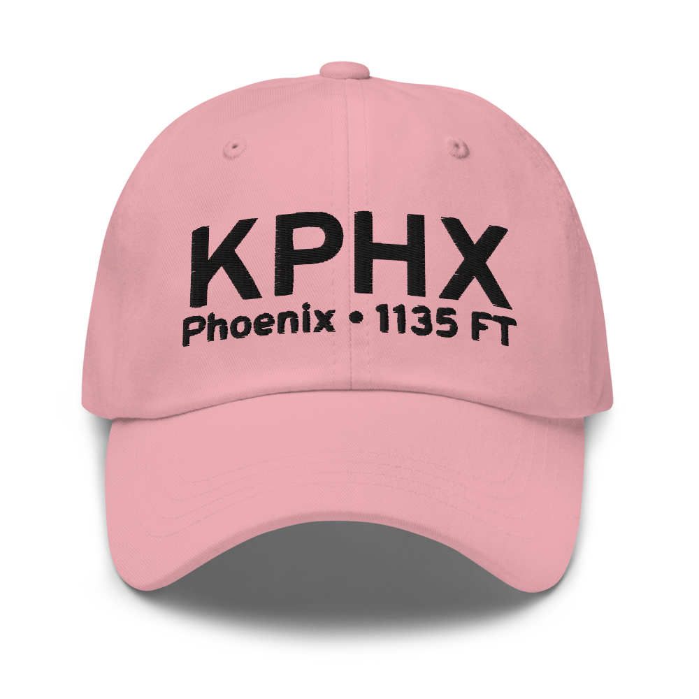 Phoenix Sky Harbor International Airport (KPHX) ICAO Hat 