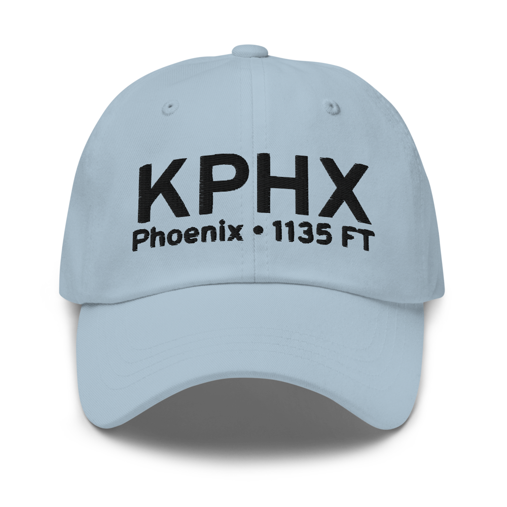 Phoenix Sky Harbor International Airport (KPHX) ICAO Hat 