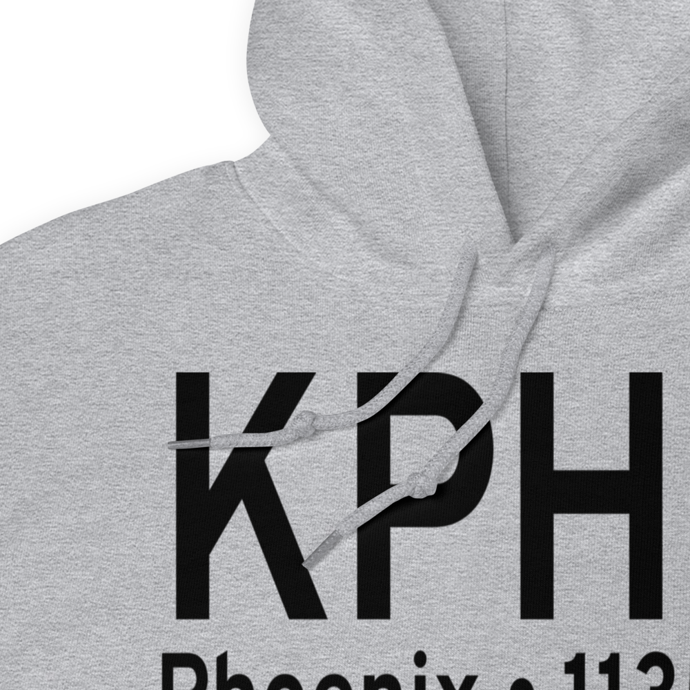 Phoenix Sky Harbor International Airport (KPHX) ICAO Hoodie Sweatshirt 