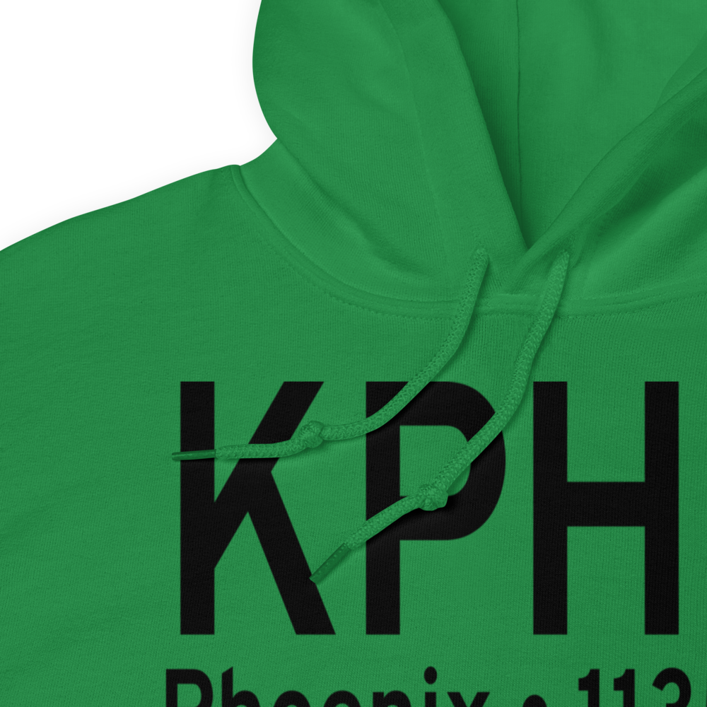 Phoenix Sky Harbor International Airport (KPHX) ICAO Hoodie Sweatshirt 