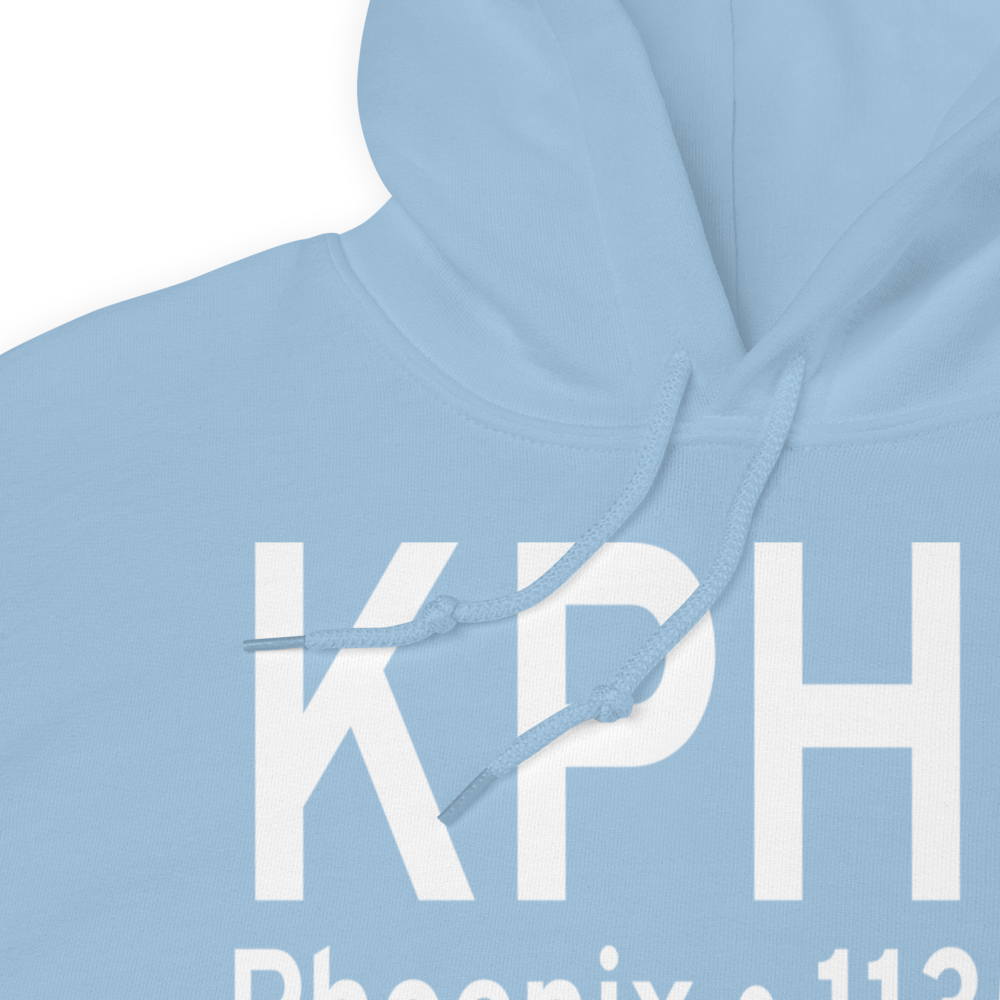 Phoenix Sky Harbor International Airport (KPHX) ICAO Hoodie Sweatshirt 