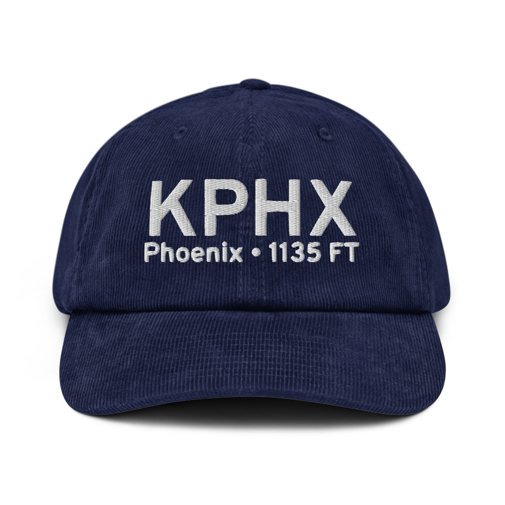 Phoenix Sky Harbor International Airport (KPHX) ICAO Hat 