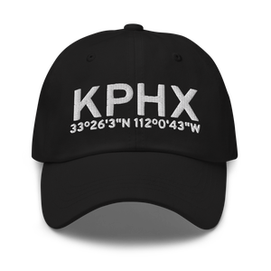 Phoenix Sky Harbor International Airport (KPHX) ICAO Hat