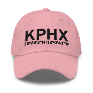 Phoenix Sky Harbor International Airport (KPHX) ICAO Hat