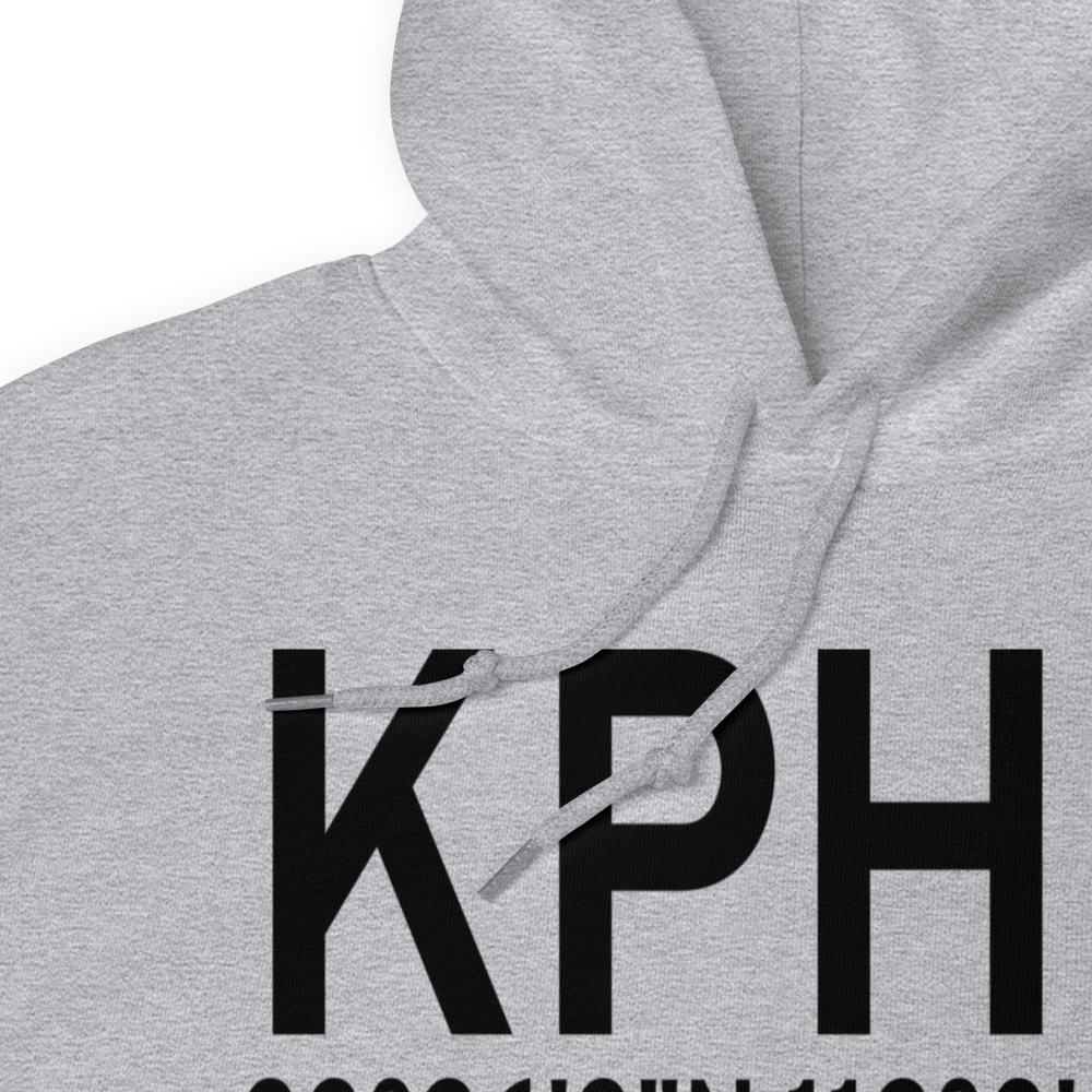 Phoenix Sky Harbor International Airport (KPHX) ICAO Hoodie Sweatshirt 