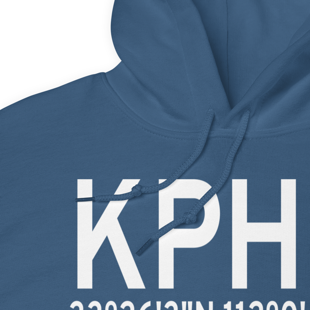 Phoenix Sky Harbor International Airport (KPHX) ICAO Hoodie Sweatshirt 