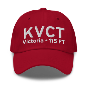 Victoria Regional Airport (KVCT) ICAO Hat