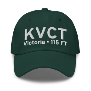 Victoria Regional Airport (KVCT) ICAO Hat