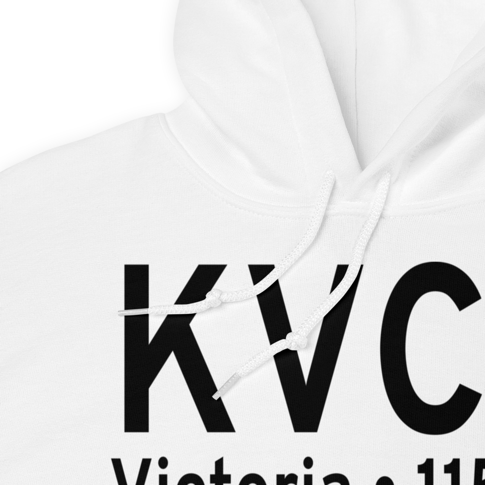 Victoria Regional Airport (KVCT) ICAO Hoodie Sweatshirt 