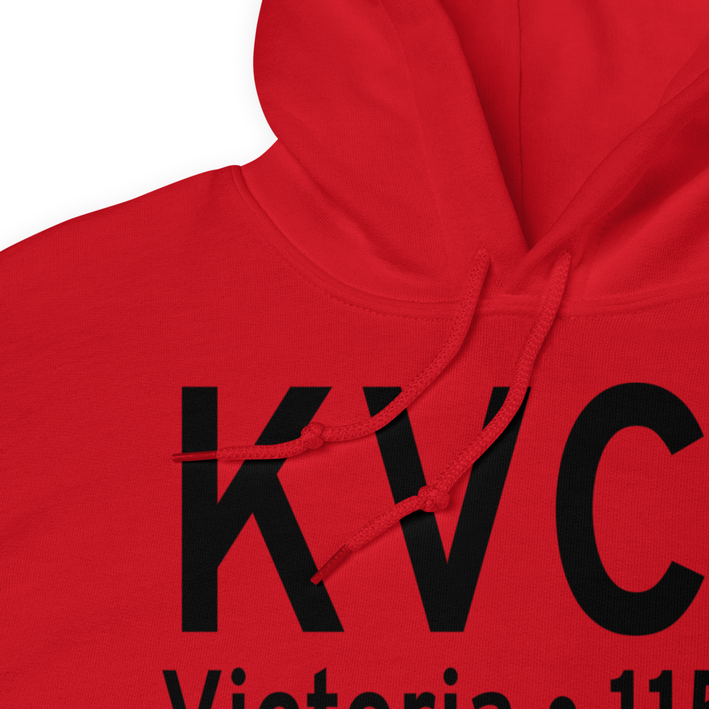 Victoria Regional Airport (KVCT) ICAO Hoodie Sweatshirt 