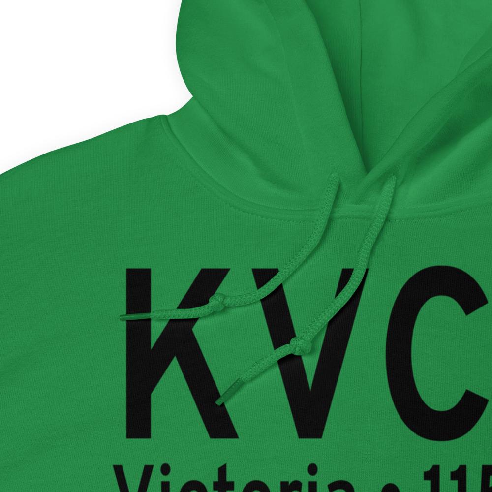 Victoria Regional Airport (KVCT) ICAO Hoodie Sweatshirt 