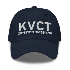 Victoria Regional Airport (KVCT) ICAO Hat