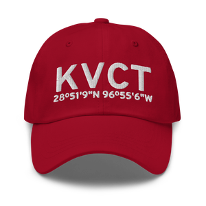 Victoria Regional Airport (KVCT) ICAO Hat