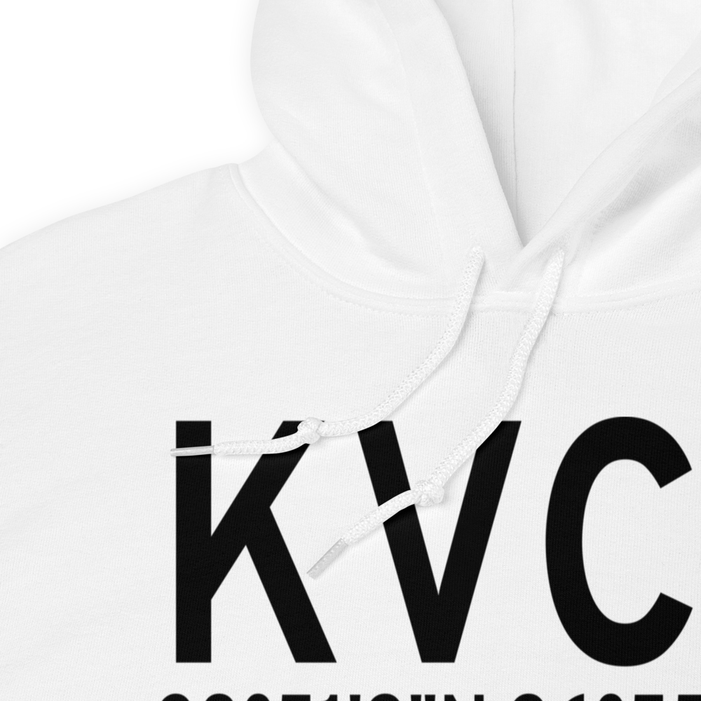 Victoria Regional Airport (KVCT) ICAO Hoodie Sweatshirt 