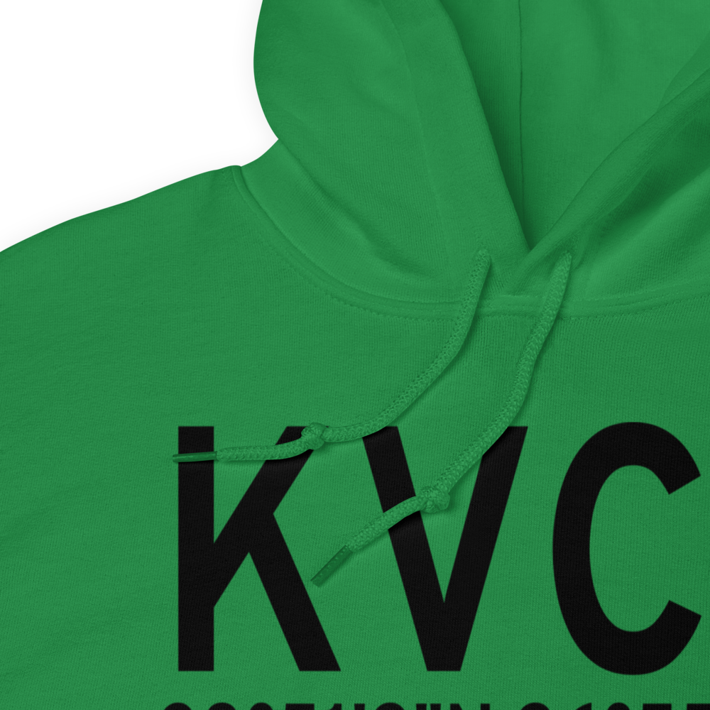 Victoria Regional Airport (KVCT) ICAO Hoodie Sweatshirt 