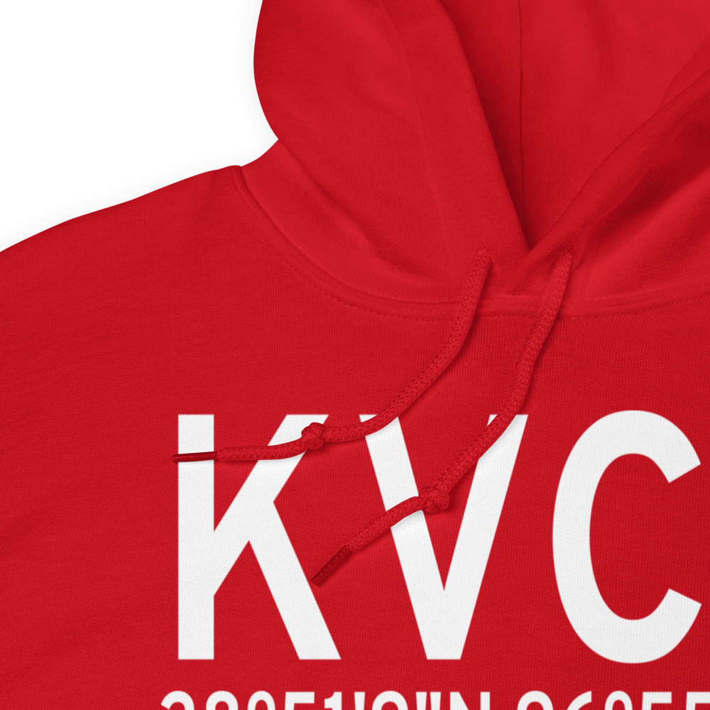 Victoria Regional Airport (KVCT) ICAO Hoodie Sweatshirt 