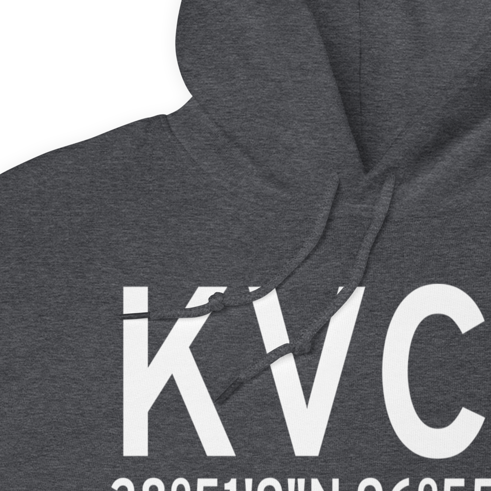 Victoria Regional Airport (KVCT) ICAO Hoodie Sweatshirt 