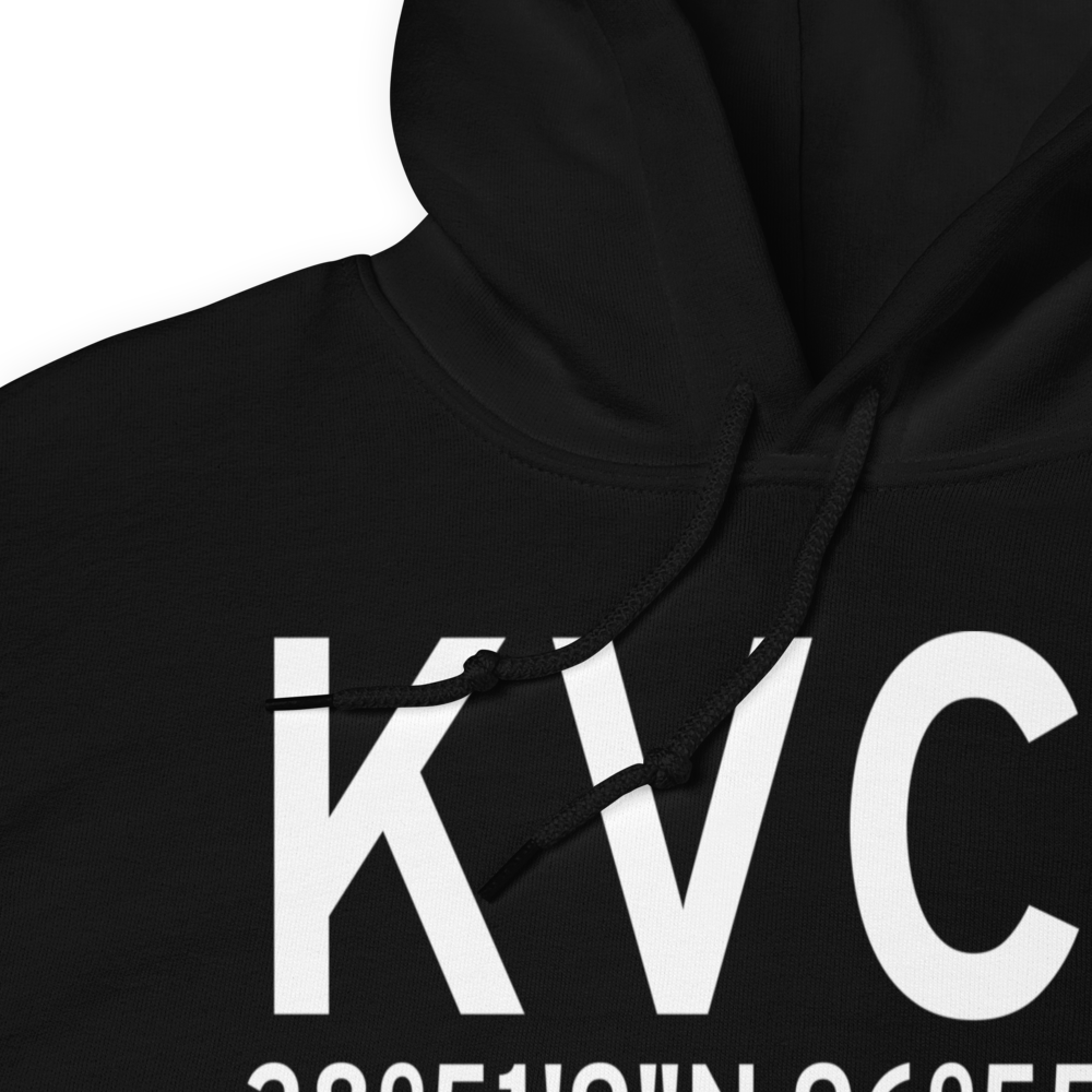 Victoria Regional Airport (KVCT) ICAO Hoodie Sweatshirt 