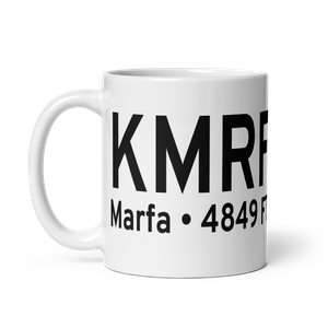 Marfa Municipal Airport (KMRF) ICAO Mug
