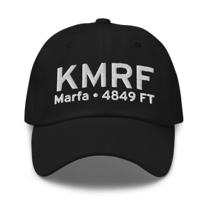 Marfa Municipal Airport (KMRF) ICAO Hat