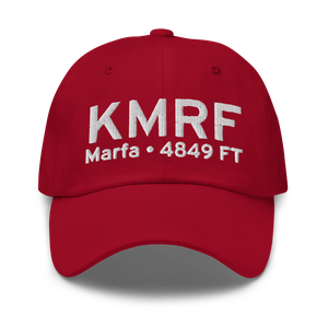 Marfa Municipal Airport (KMRF) ICAO Hat