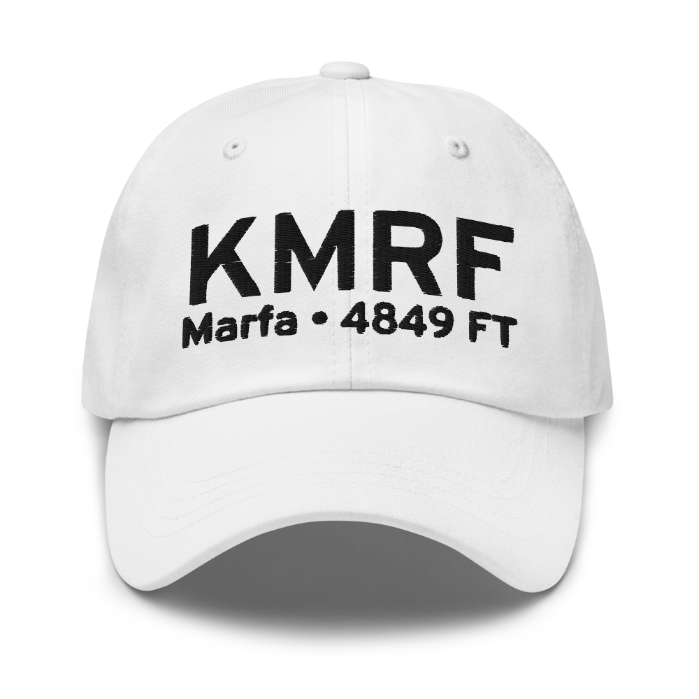 Marfa Municipal Airport (KMRF) ICAO Hat 