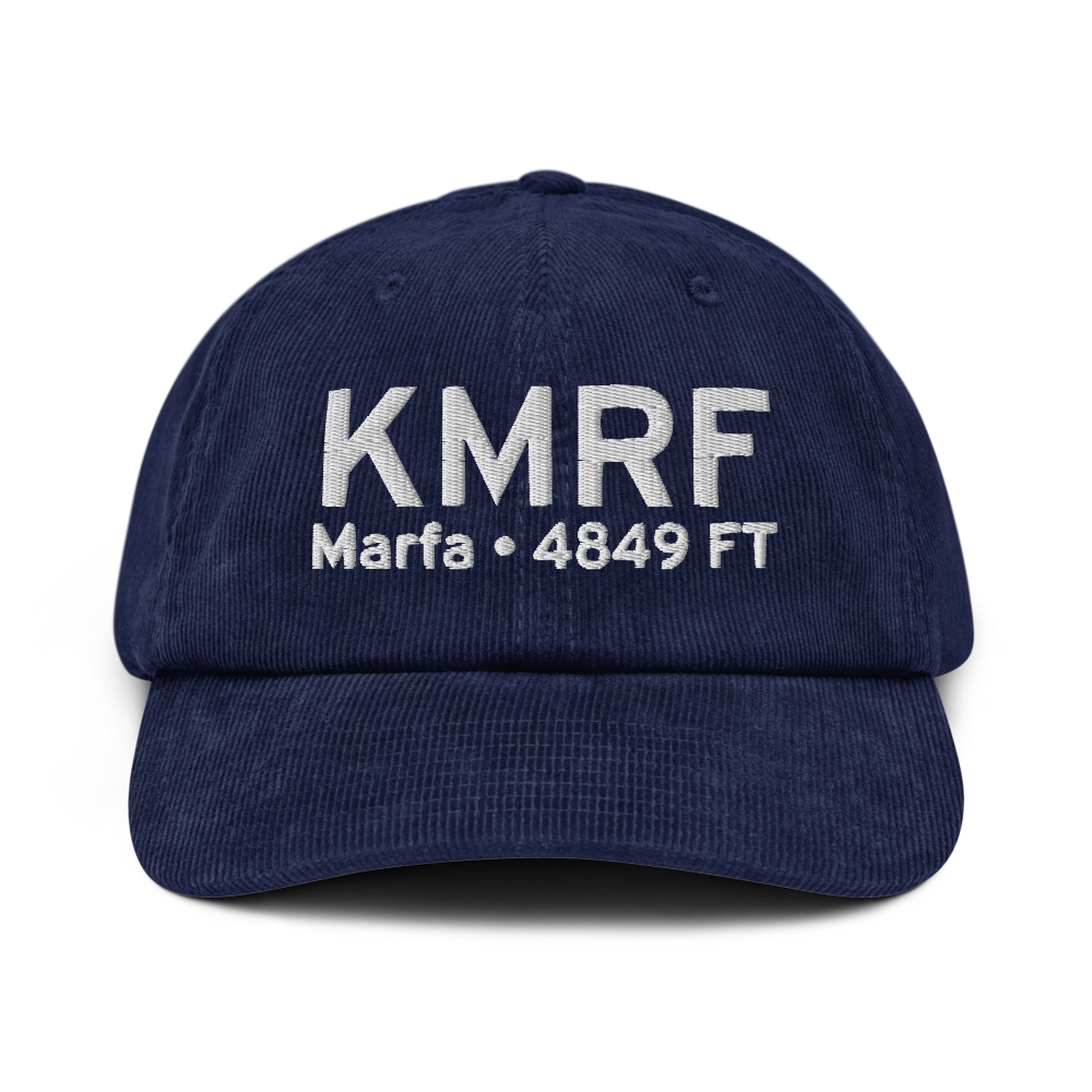 Marfa Municipal Airport (KMRF) ICAO Hat 