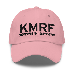 Marfa Municipal Airport (KMRF) ICAO Hat