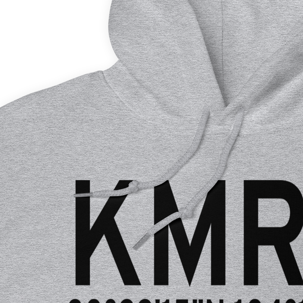 Marfa Municipal Airport (KMRF) ICAO Hoodie Sweatshirt 
