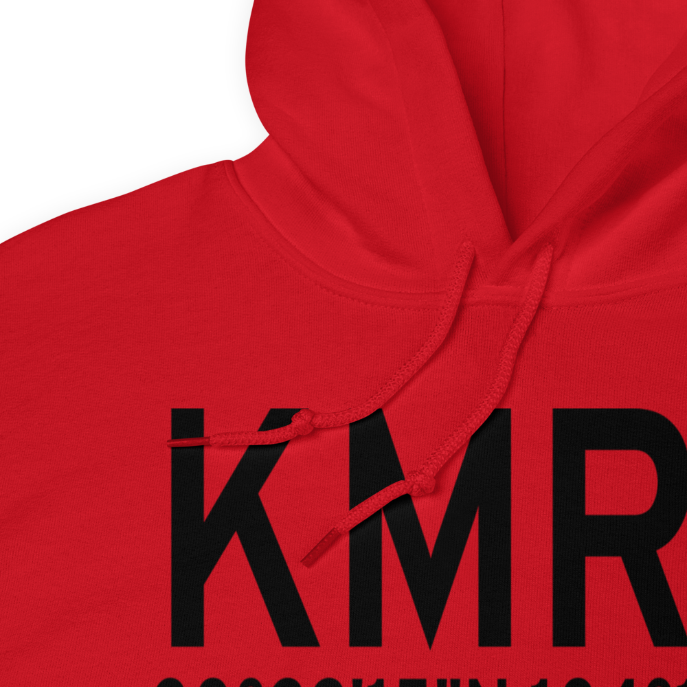 Marfa Municipal Airport (KMRF) ICAO Hoodie Sweatshirt 