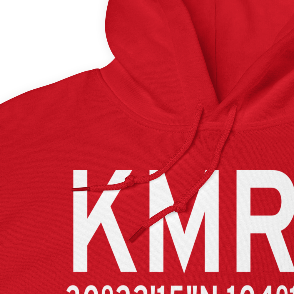 Marfa Municipal Airport (KMRF) ICAO Hoodie Sweatshirt 
