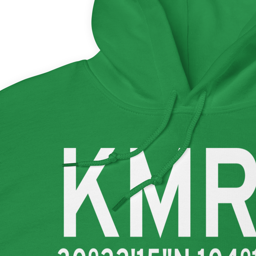 Marfa Municipal Airport (KMRF) ICAO Hoodie Sweatshirt 