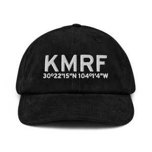 Marfa Municipal Airport (KMRF) ICAO Hat