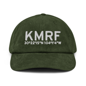 Marfa Municipal Airport (KMRF) ICAO Hat