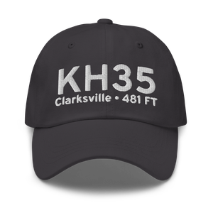 Clarksville Municipal Airport (KH35) ICAO Hat