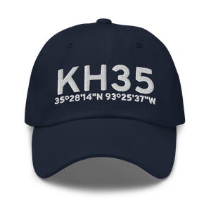 Clarksville Municipal Airport (KH35) ICAO Hat