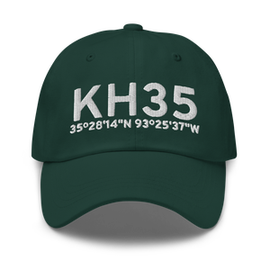 Clarksville Municipal Airport (KH35) ICAO Hat