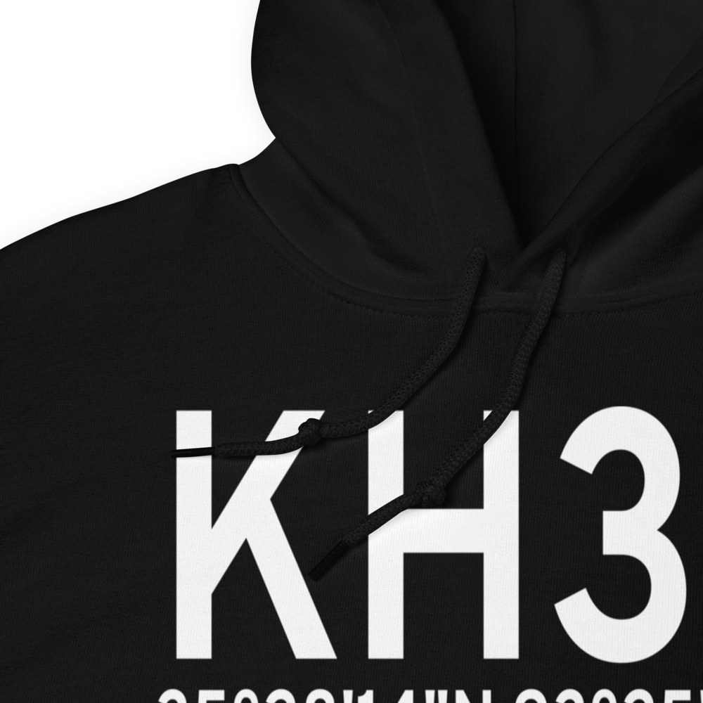 Clarksville Municipal Airport (KH35) ICAO Hoodie Sweatshirt 