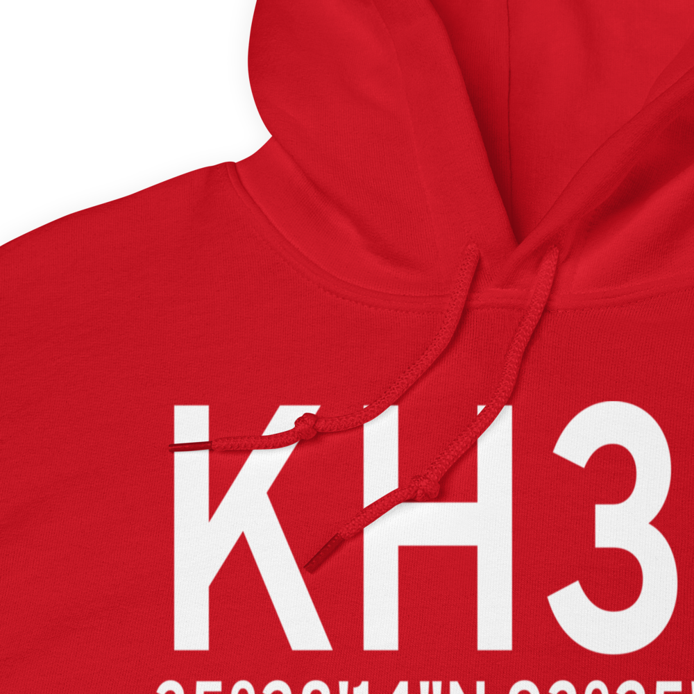 Clarksville Municipal Airport (KH35) ICAO Hoodie Sweatshirt 