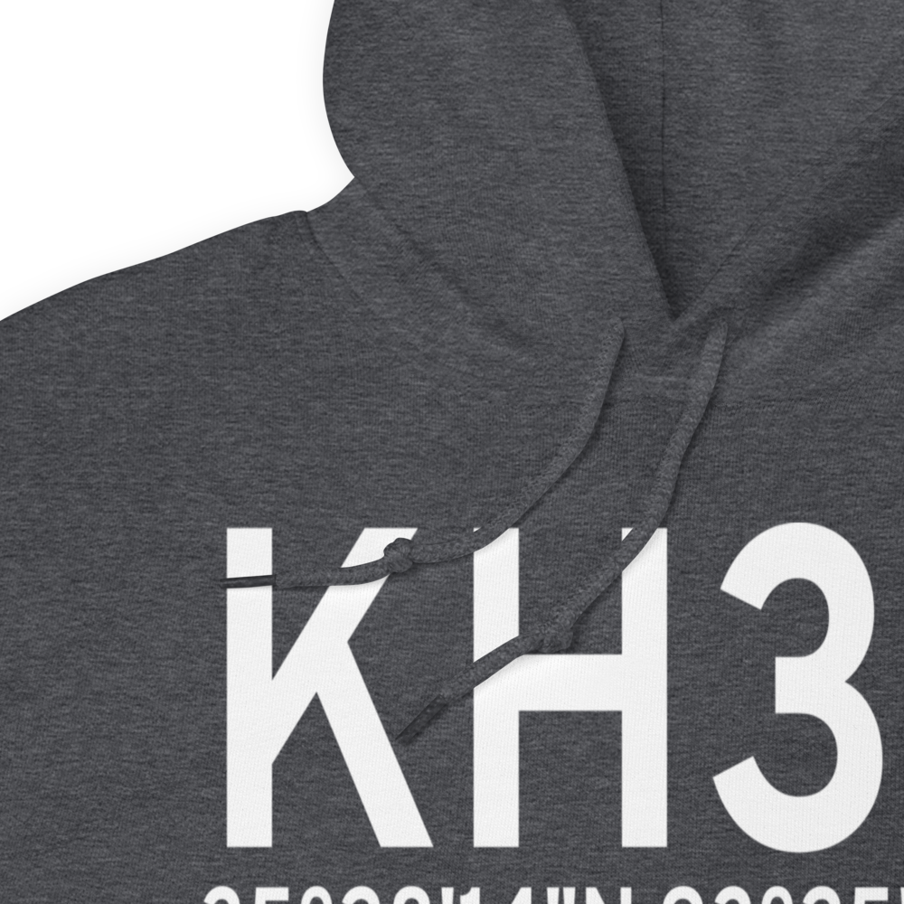 Clarksville Municipal Airport (KH35) ICAO Hoodie Sweatshirt 