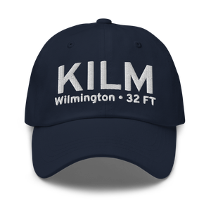 Wilmington International Airport (KILM) ICAO Hat