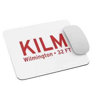 Wilmington International Airport (KILM) ICAO  Mouse Pad