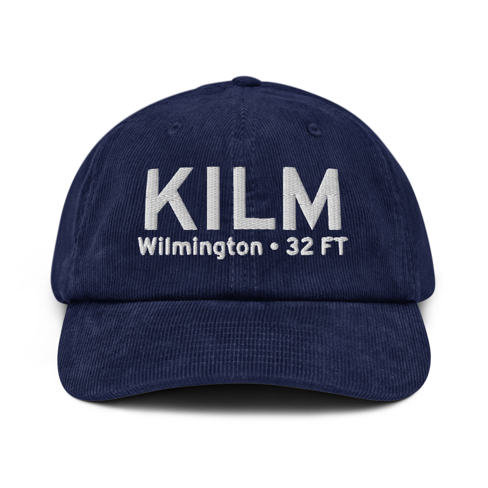 Wilmington International Airport (KILM) ICAO Hat 