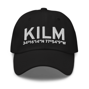 Wilmington International Airport (KILM) ICAO Hat