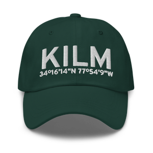 Wilmington International Airport (KILM) ICAO Hat