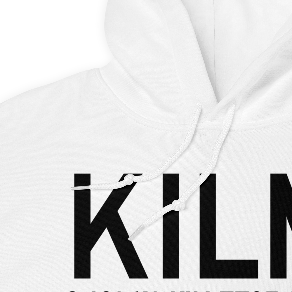 Wilmington International Airport (KILM) ICAO Hoodie Sweatshirt 