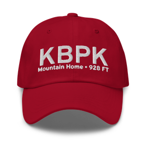 Ozark Regional Airport (KBPK) ICAO Hat