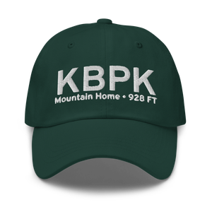 Ozark Regional Airport (KBPK) ICAO Hat