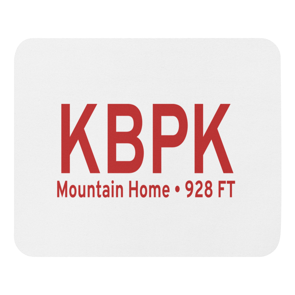 Ozark Regional Airport (KBPK) ICAO  Mouse Pad 