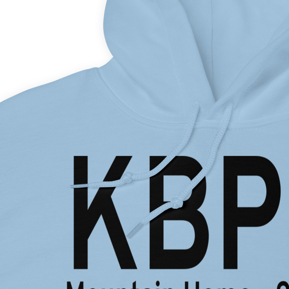 Ozark Regional Airport (KBPK) ICAO Hoodie Sweatshirt 